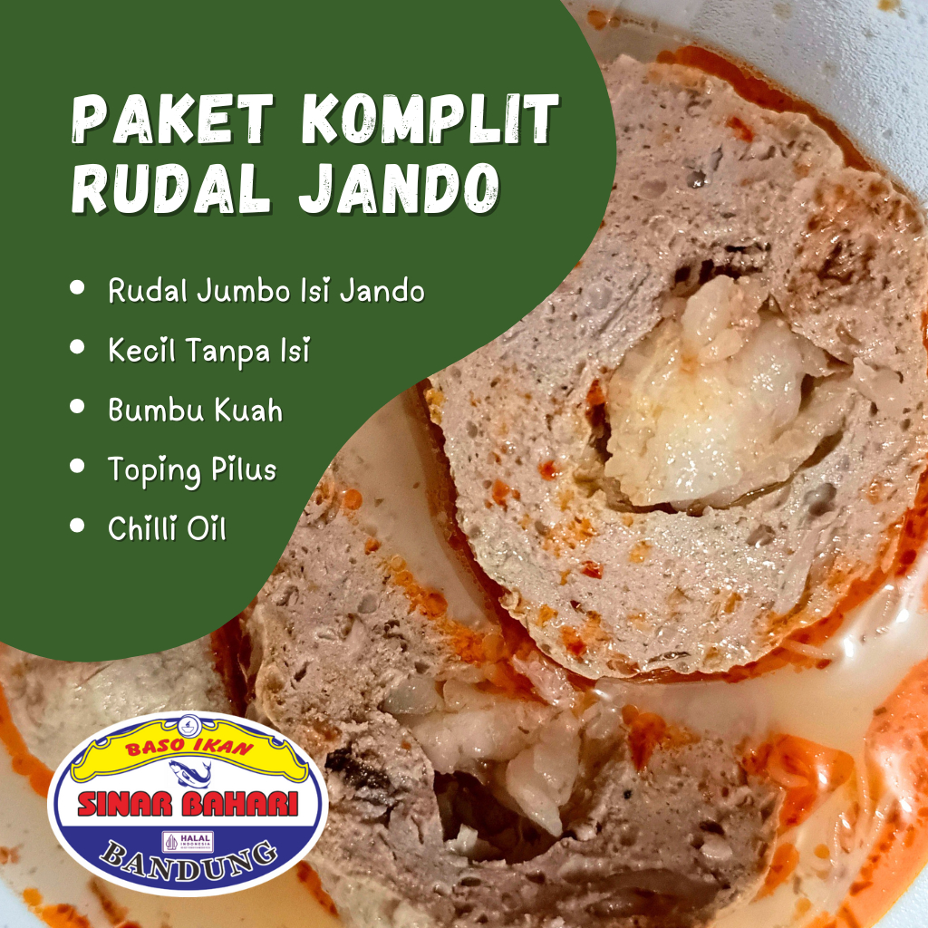 

Paket Rudal Jando Komplit | Sinar Bahari