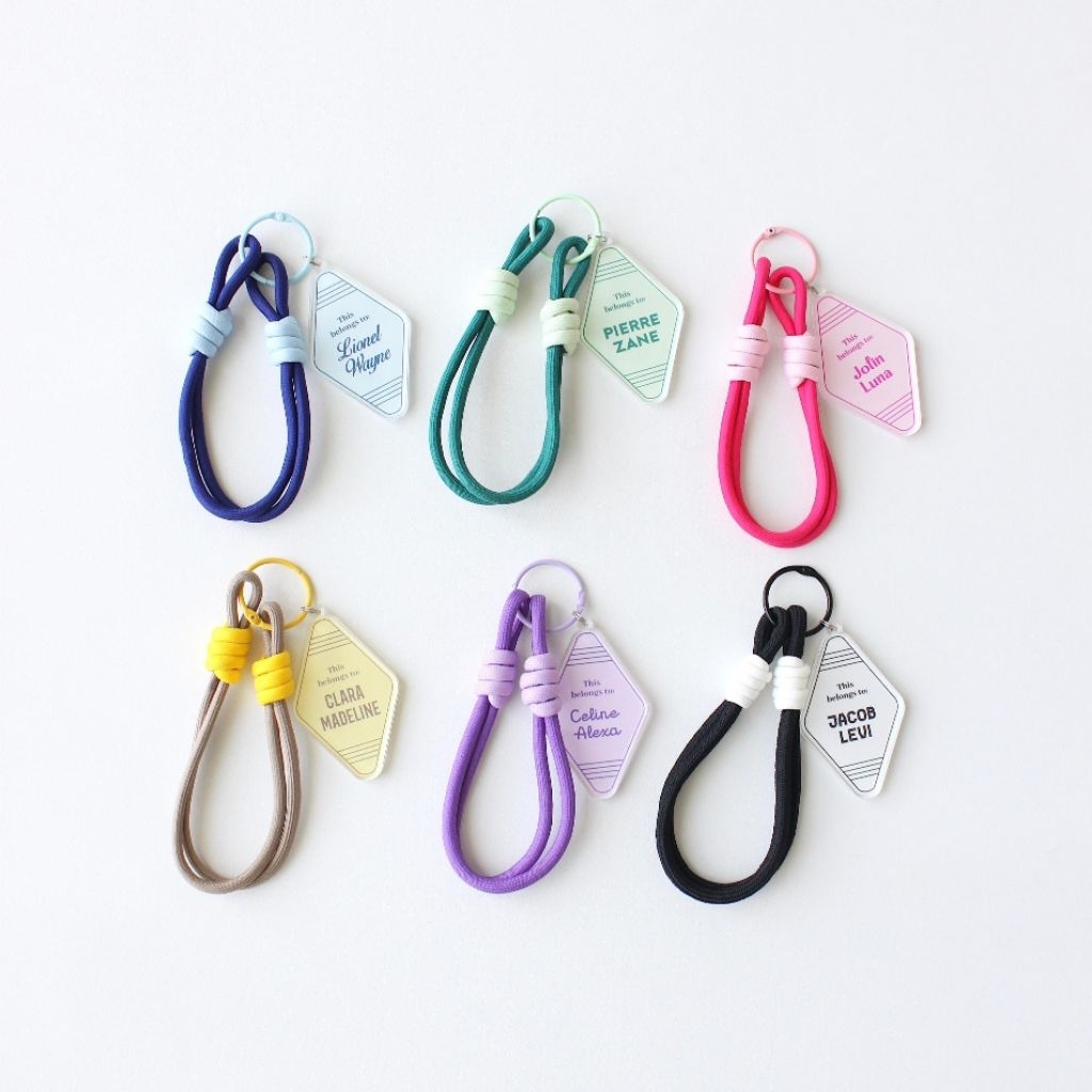 

Custom Bag Tag / Acrylic Tag / Name Tag