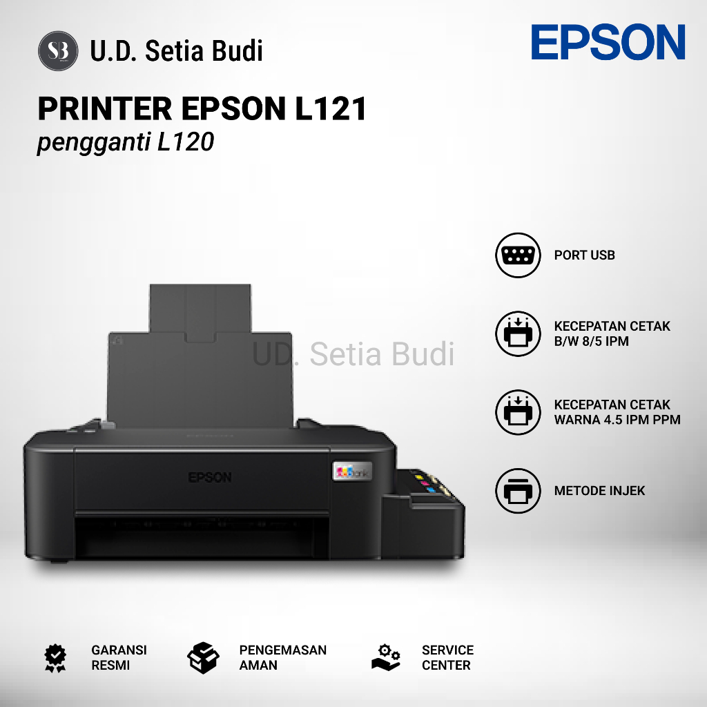Printer Epson L121 Pengganti Epson L120 (Print Only)