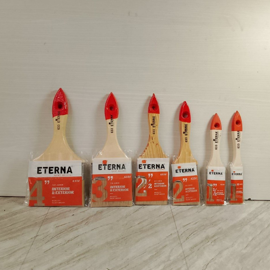 

Kuas Tangan Merk ETERNA Type 633 Koas Cat Tembok 1PCS