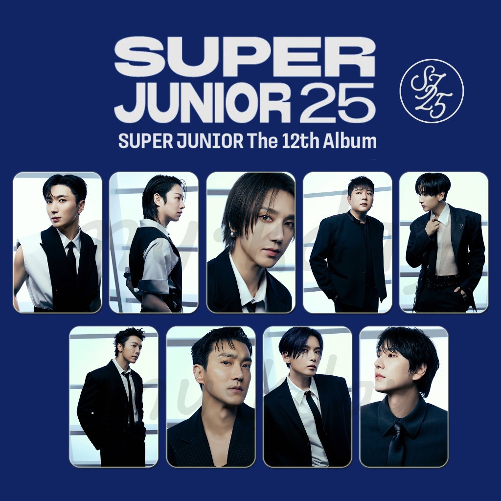 PC-2005, Unofficial Photocard Super Junior Super Junior25 2 sisi