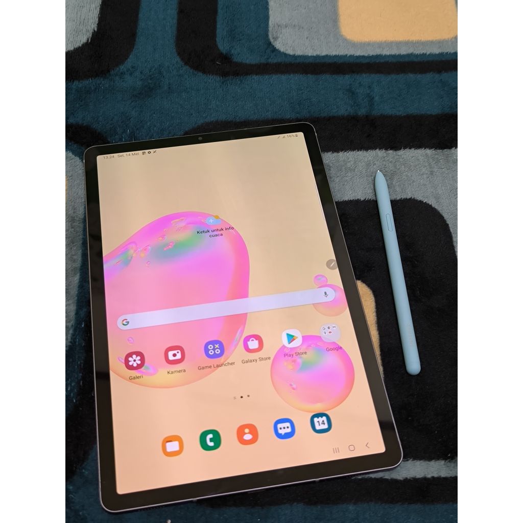 Samsung tab S6 lite 4/128 dan 4/64  second sein resmi