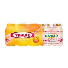 

YAKULT Rasa Mangga - Per Pack - Sayur Segar Instan Malang