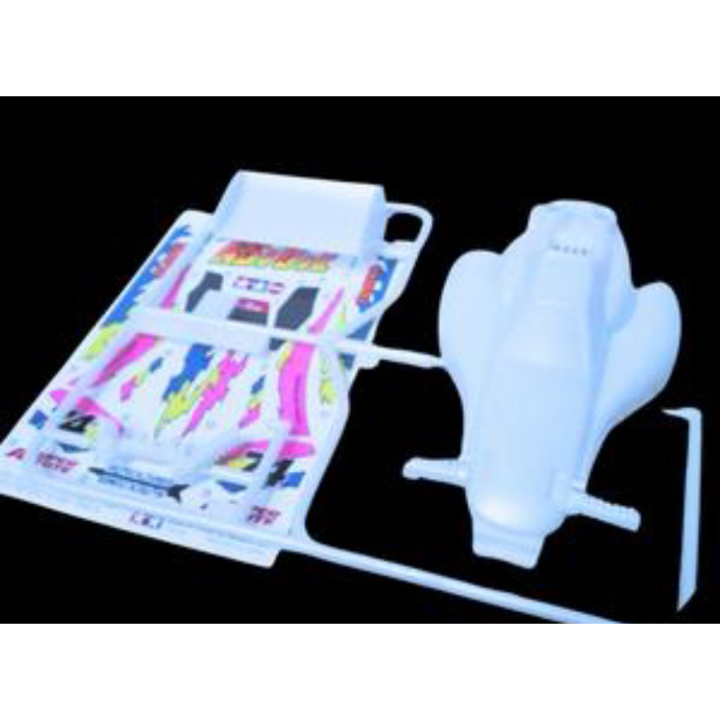 Tamiya Super Astute White Pearl Special Body