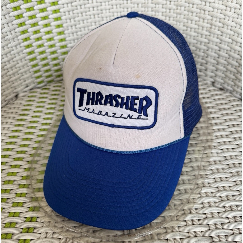 TRUCKER HAT THRASHER JAPAN By OTTO