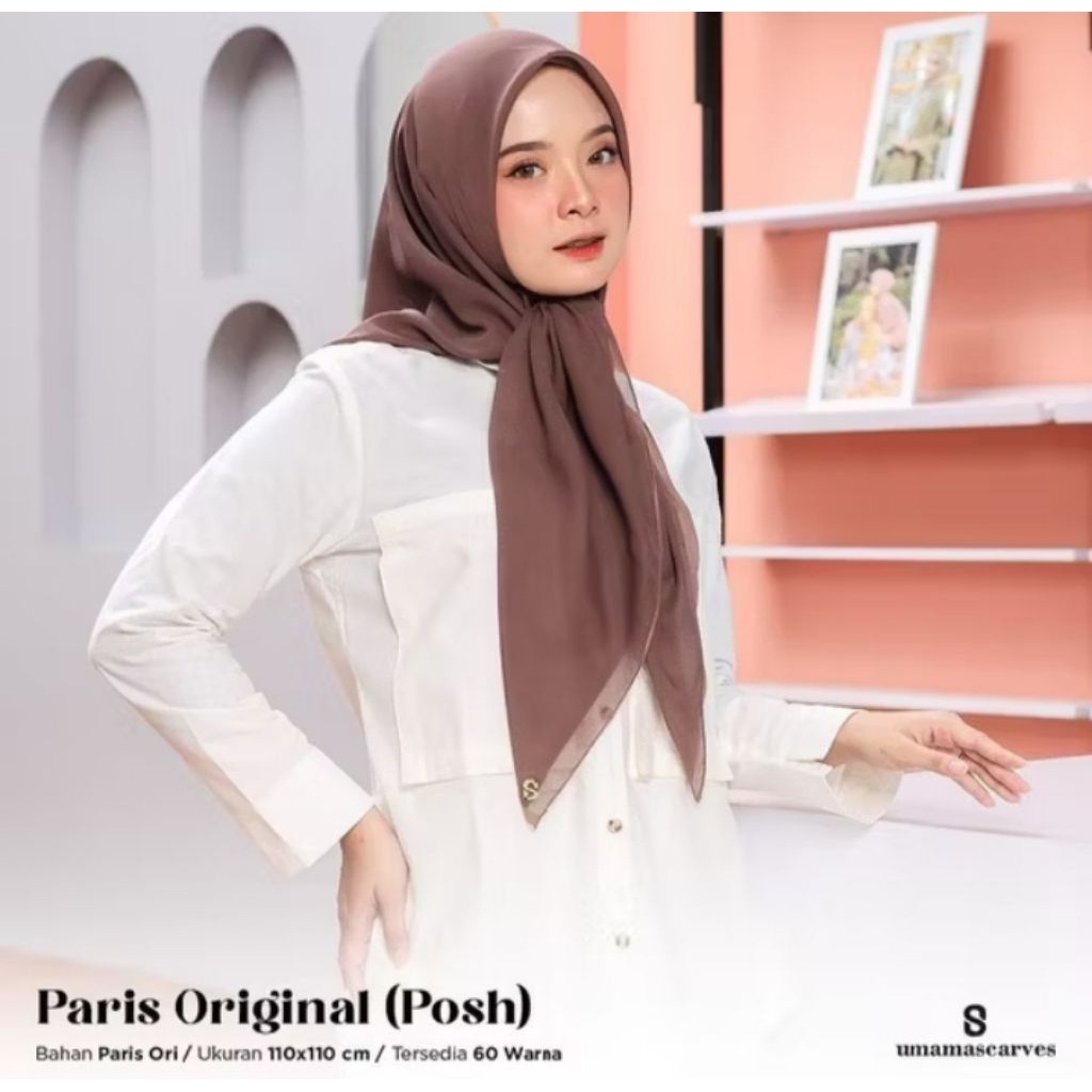 Jilbab Umama Posh Paris Premium