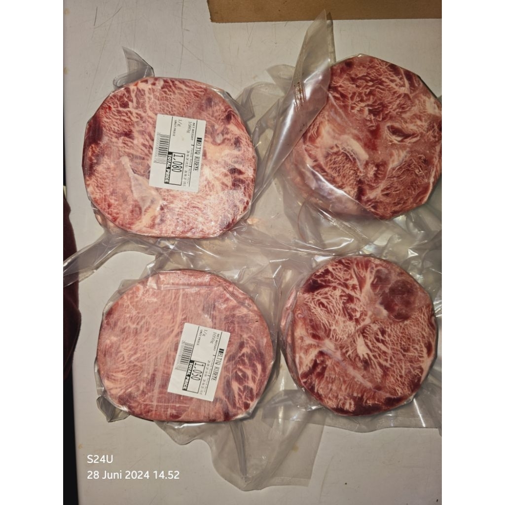 

Steak Meltiq Varian Sirloin / Tenderloin / Ribeye - 1Kg
