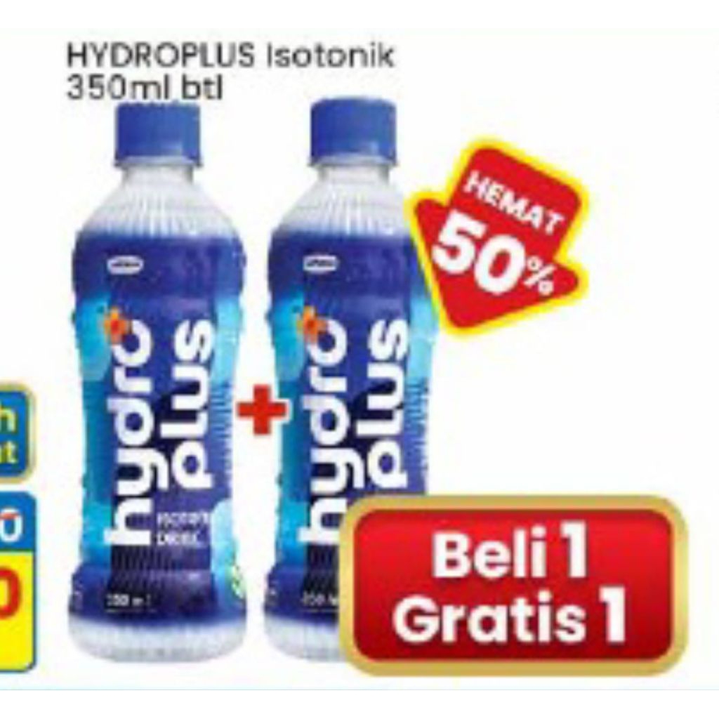 

Minuman HydroPlus Nonstop Milyaran Dalam Dus2an