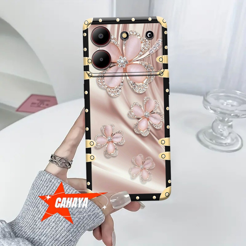 Cahaya Softcase Hp ZTE Blade A54 Terbaru 2024 Case ZTE Blade A54 - Casing ZTE Blade - Kesing Pro Kam