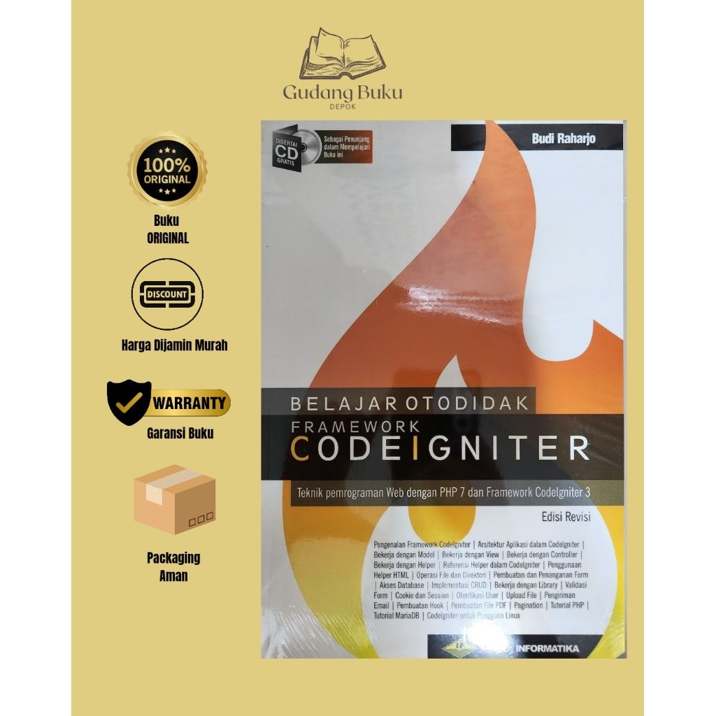 Belajar Otodidak Framework Codeigniter