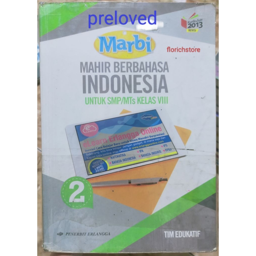 Marbi Bahasa Indonesia kelas 8