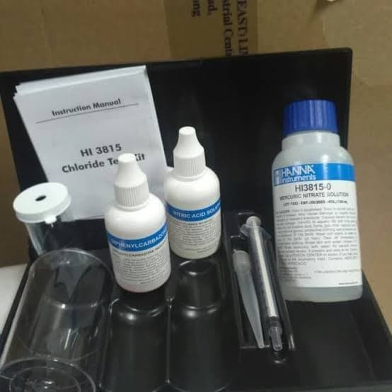 

HI3815 Chloride Test Kit Hanna Instrument HI 3815
