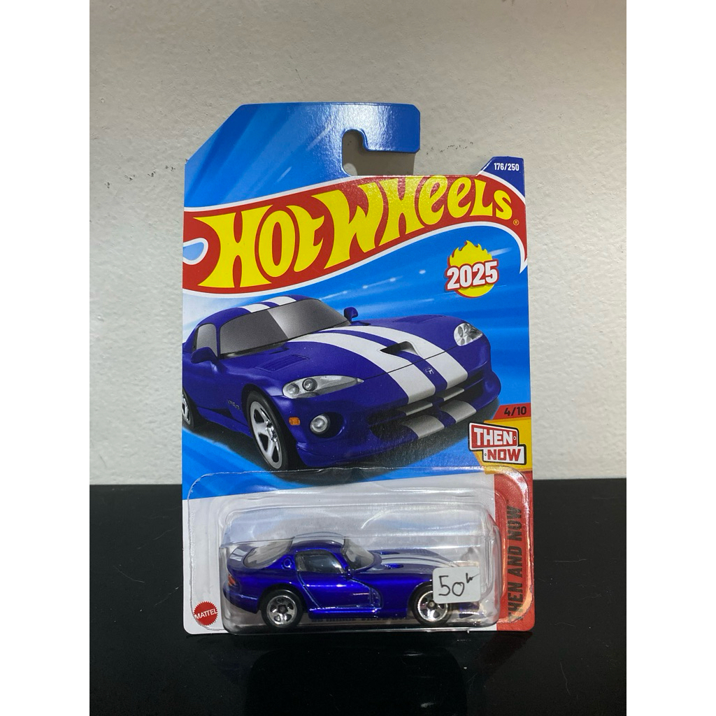 Hotwheels 96 Dodge Viper GTS