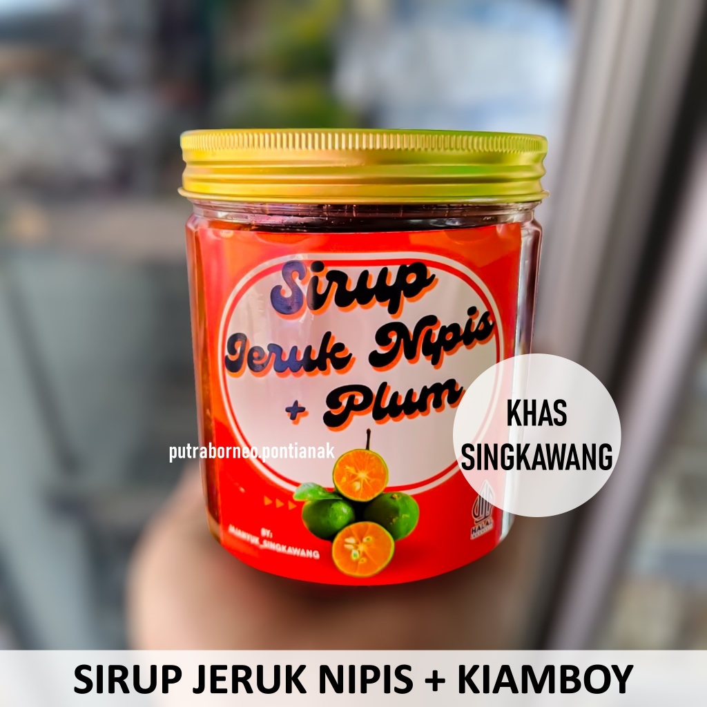 

Sirup Jeruk Nipis Kiamboy / Sirup Jeruk Sonkit Songkit / Sirup Jeruk Limau / Oleh Oleh Pontianak