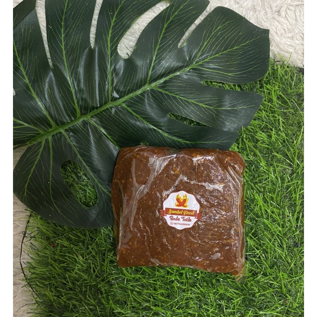 

Sambel Pecel Pedas Khas Kediri dengan Kemasan 250 gram - Dapur Bude Tutik