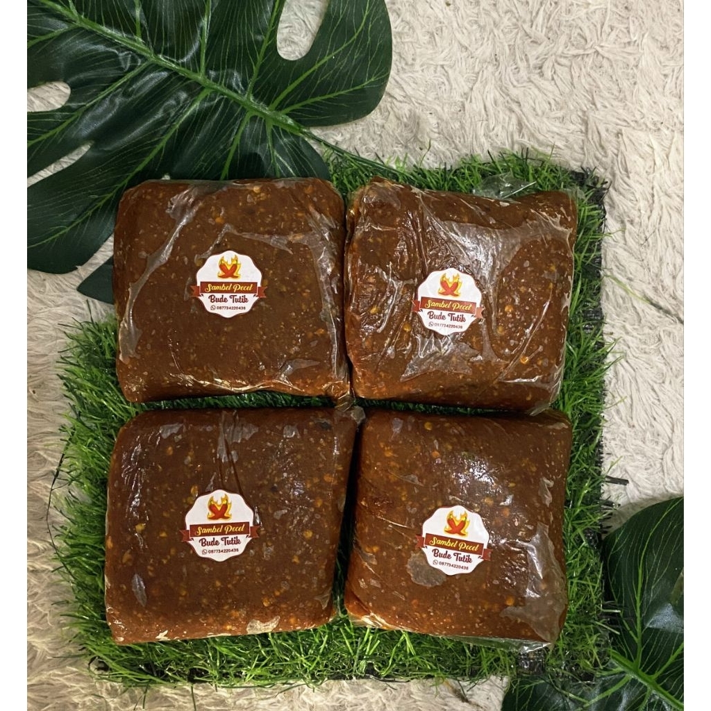 

Sambel Pecel Pedas Khas Kediri dengan Kemasan 1000 gram - Dapur Bude Tutik