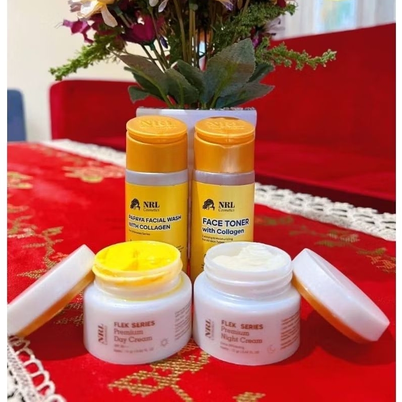 CREAM WAJAH NRL KOSMETIK ACNE SERIES