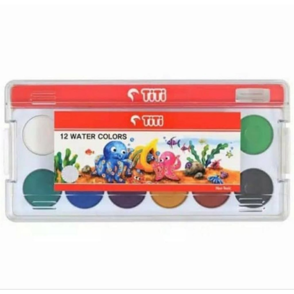 

TITI Water Colors Cat Air 12 Clr / 24 Clr - Sets