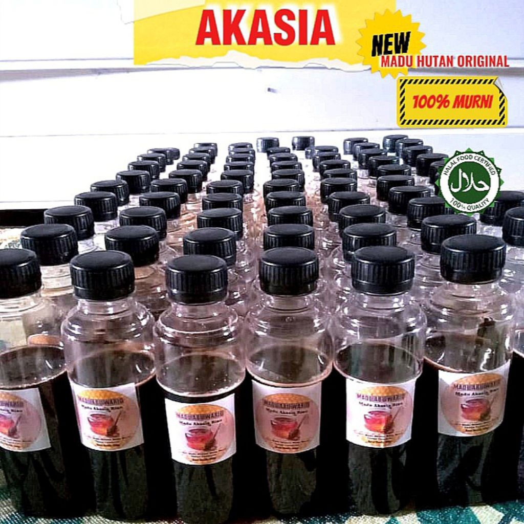 

Akasia Madu 250 gram / Madu Hutan / Madu Riau / Madu Multiflora / Madu Akasia 100 % Murni Halal