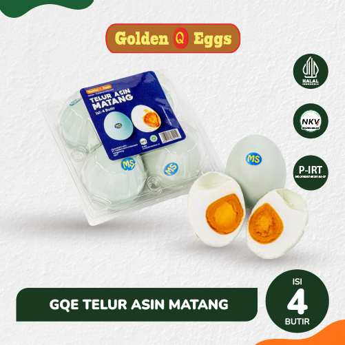 

GQE TELUR ASIN MATANG ORANGE ISI 4