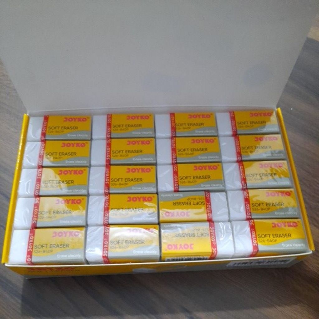 

penghapus pensil JOYKO soft eraser 526-B40P