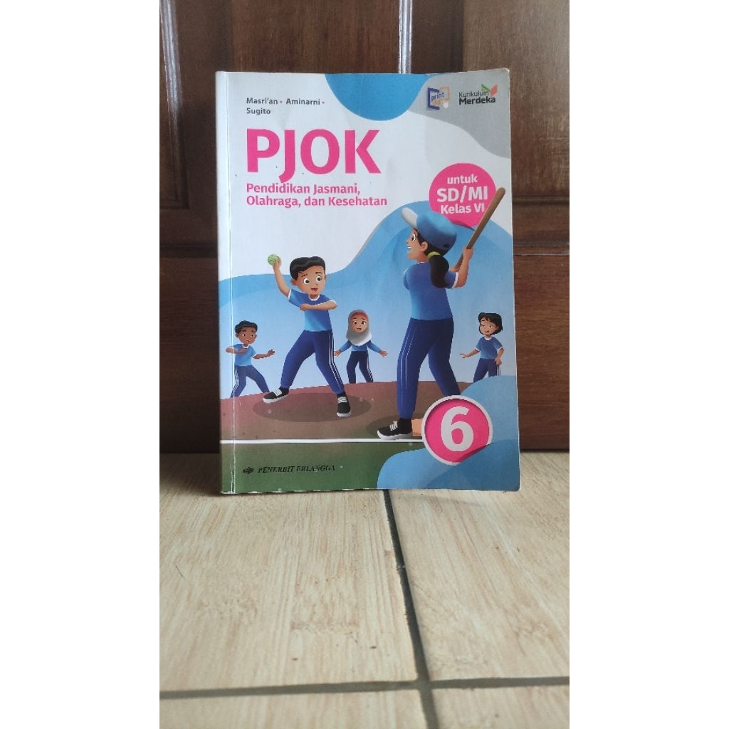 PJOK Kelas 6 SD Kurikulum Merdeka