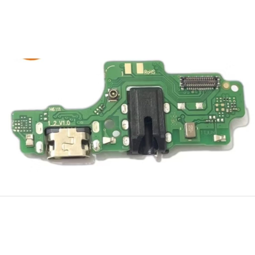 Flexible Konektor Cas + Mic Original Infinix Smart 4 X653 / Konektor Charger / Papan Cas