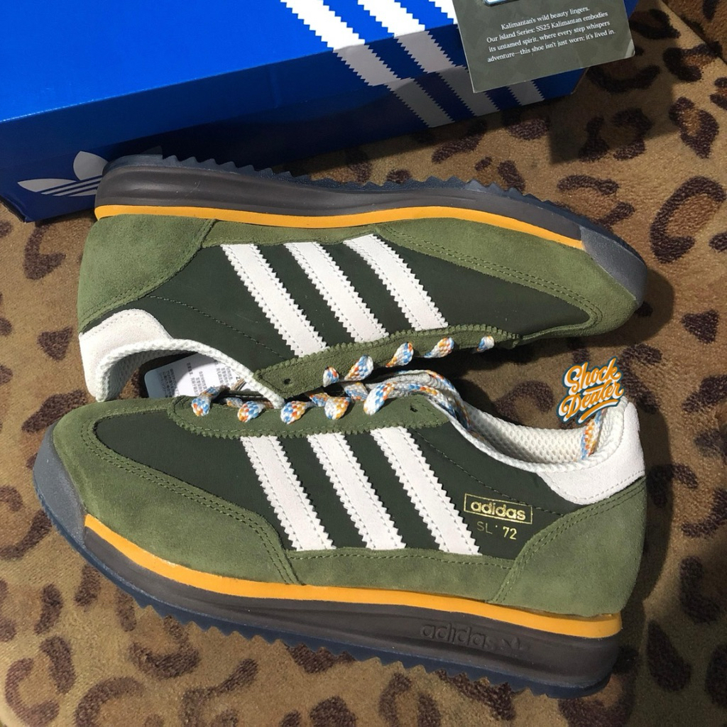 Adidas SL72 Kalimantan Island Series SS25 ‘Wild Pine’