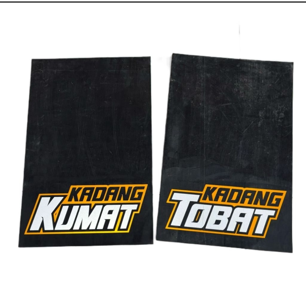 KARPET PENAHAN LUMPUR KEPET EBEK KARET LUMPUR DAN STICKER UKURAN L300