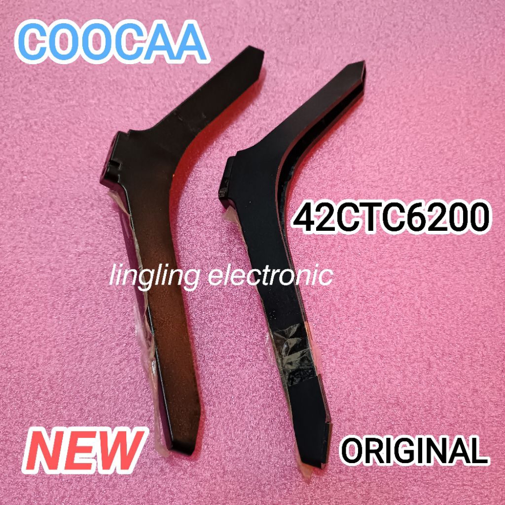 STAND KAKI TV COOCAA 42STC6200 ORIGINAL NEW