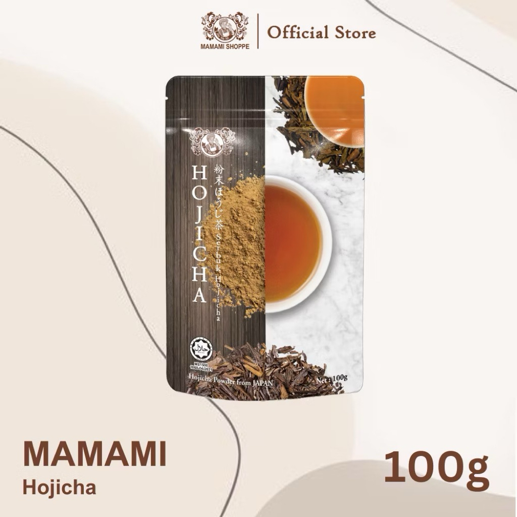

Mamami Series Pure Japanese Hojicha Powder (100g) JAPAN IMPORTED