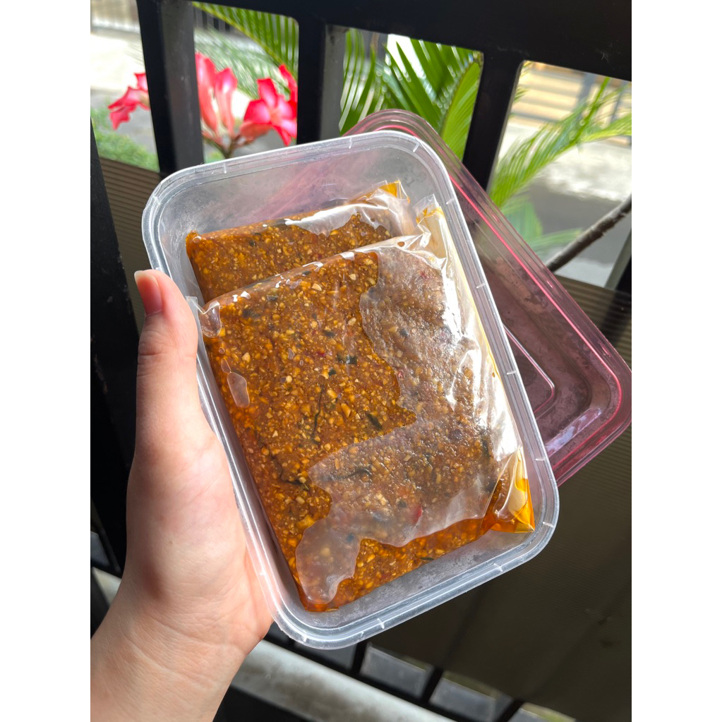 

BUMBU PECEL MEDAN HOMEMADE