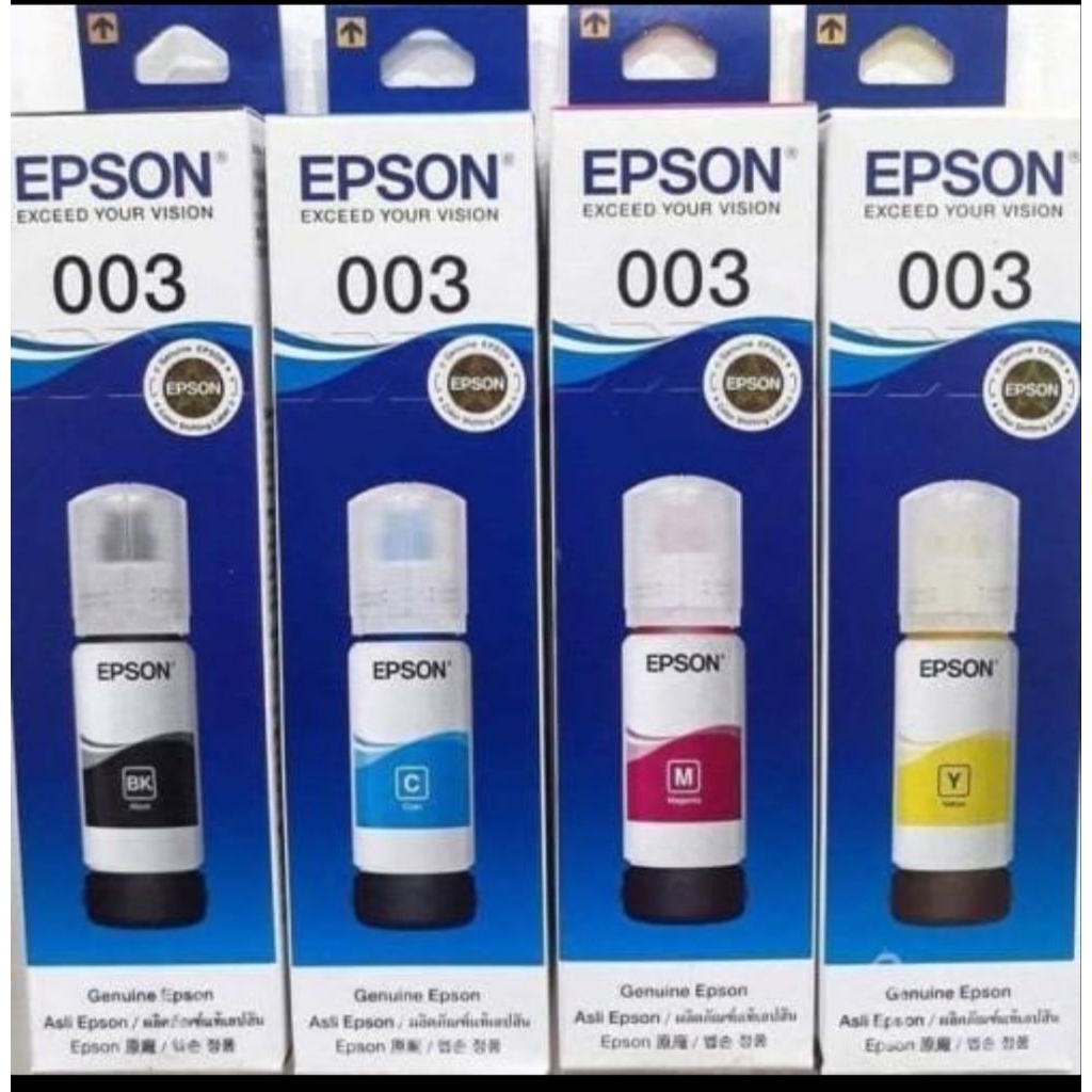 TINTA EPSON 003 BLACK ( ORIGINAL )