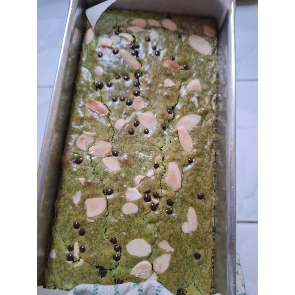

Dypra Brownies Bali | Brownies Matcha by Dypra (10x20)