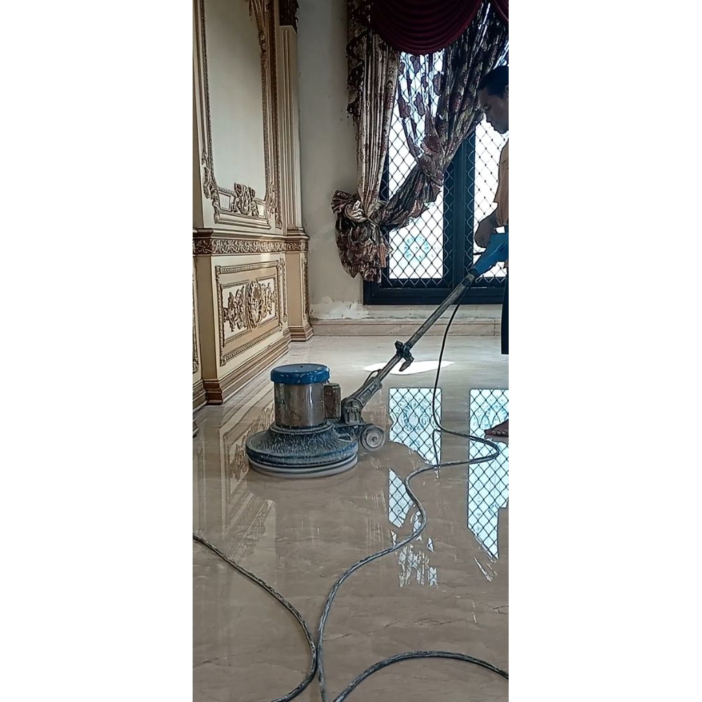 Jasa Poles Lantai Marmer,Granit Traso Tegel Kramik Acian Semen dll