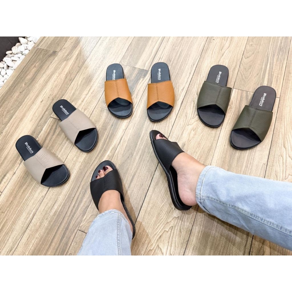 Sandal Wanita Kulit Papirut Bhonkshors Nunung BK