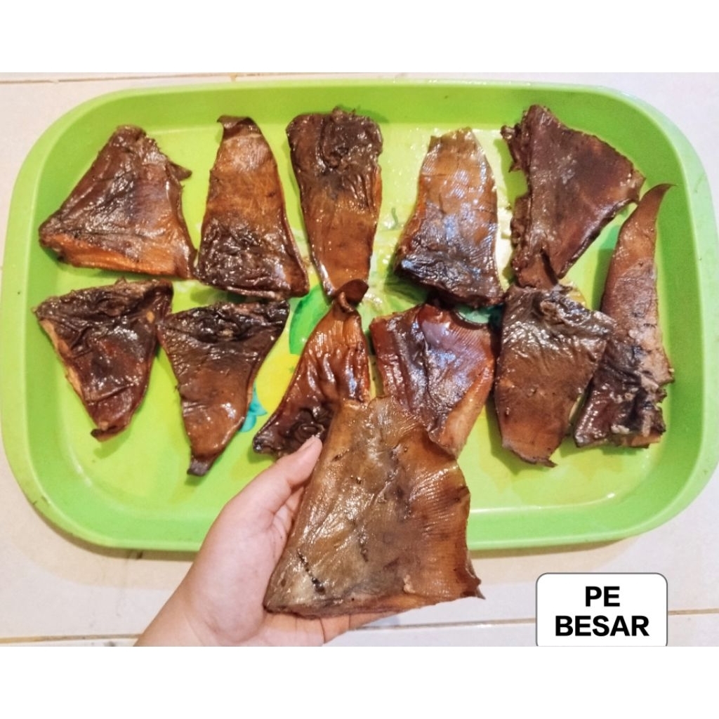 

IKAN ASAP PE / PARI ISI 2 MURAH CUMA 12RB