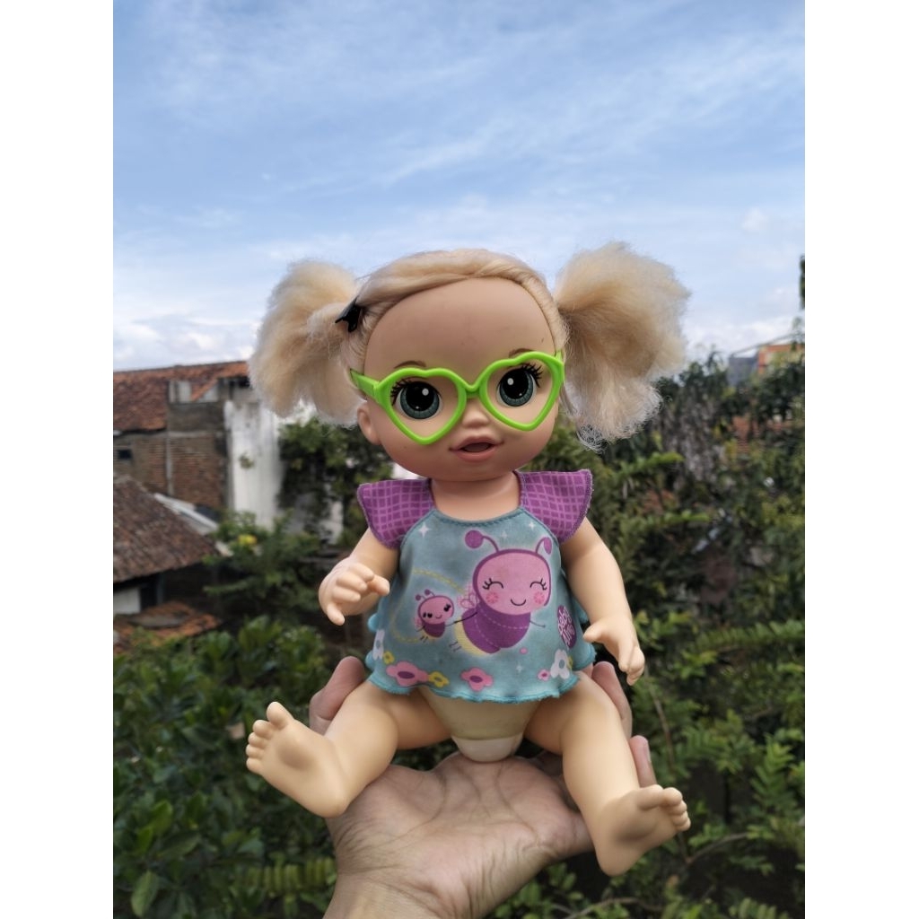 boneka baby alive preloved +admin