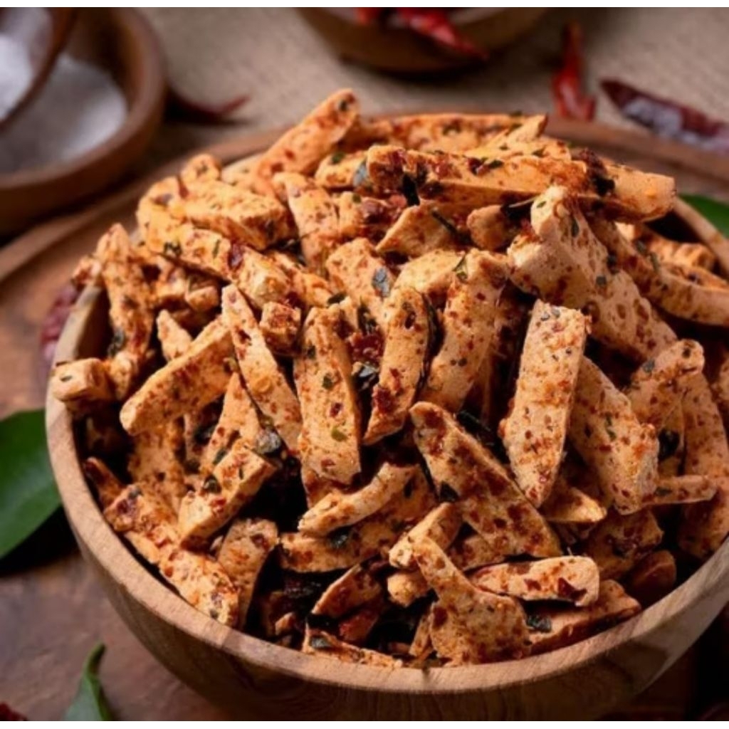 

Basreng Pedas Daun Jeruk 220 grm