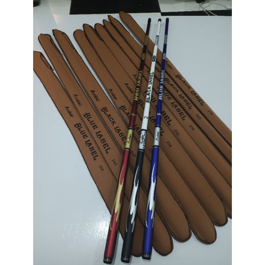 joran tegek carbon red label