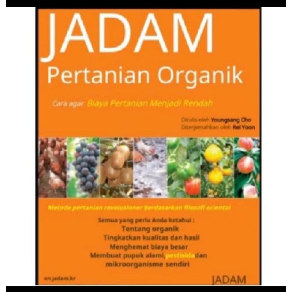 JADAM PERTANIAN ORGANIK BEST SELLER
