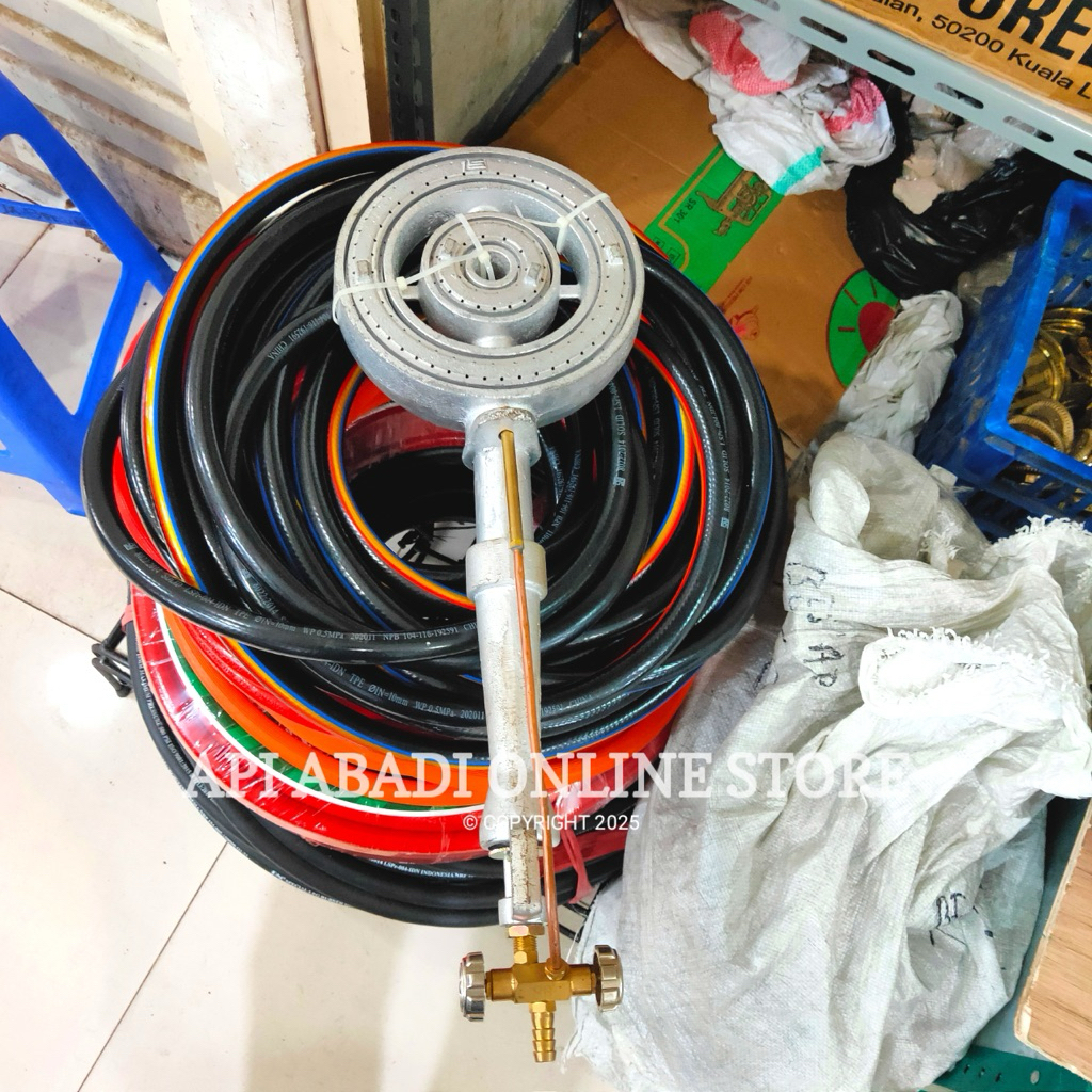 Kepala 8B longshun original kompor burner high presure