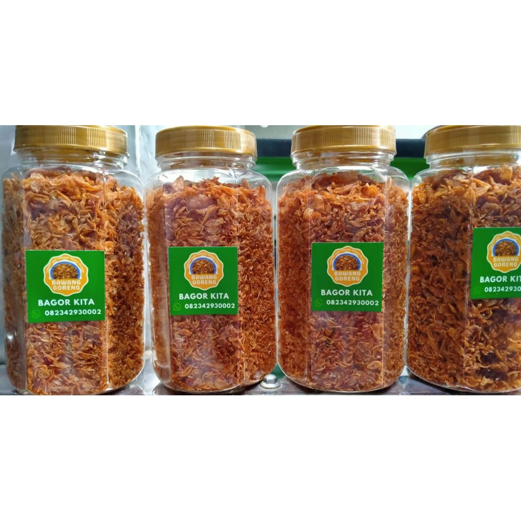 

bawang merah goreng kemasan toples 135-140gr