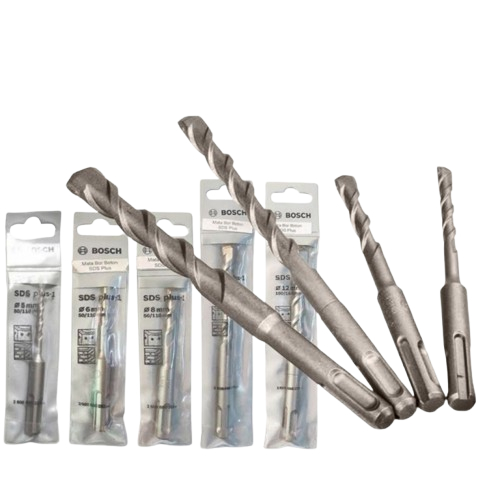MATA BOR BETON 12 mm BOSCH SDS PLUS 1 DRILL BITS ORIGINAL BOSCH 100/160