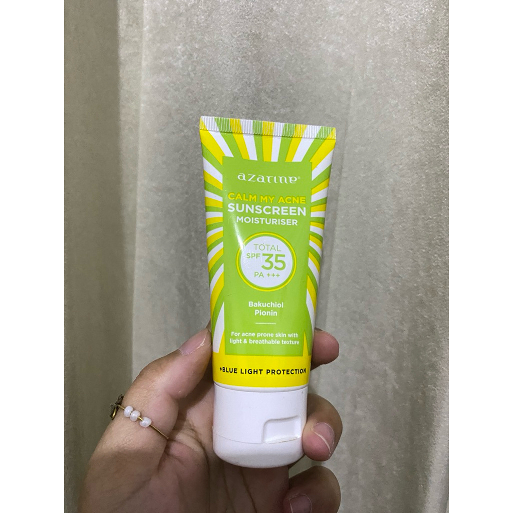 (preloved) Azarine Sunscreen