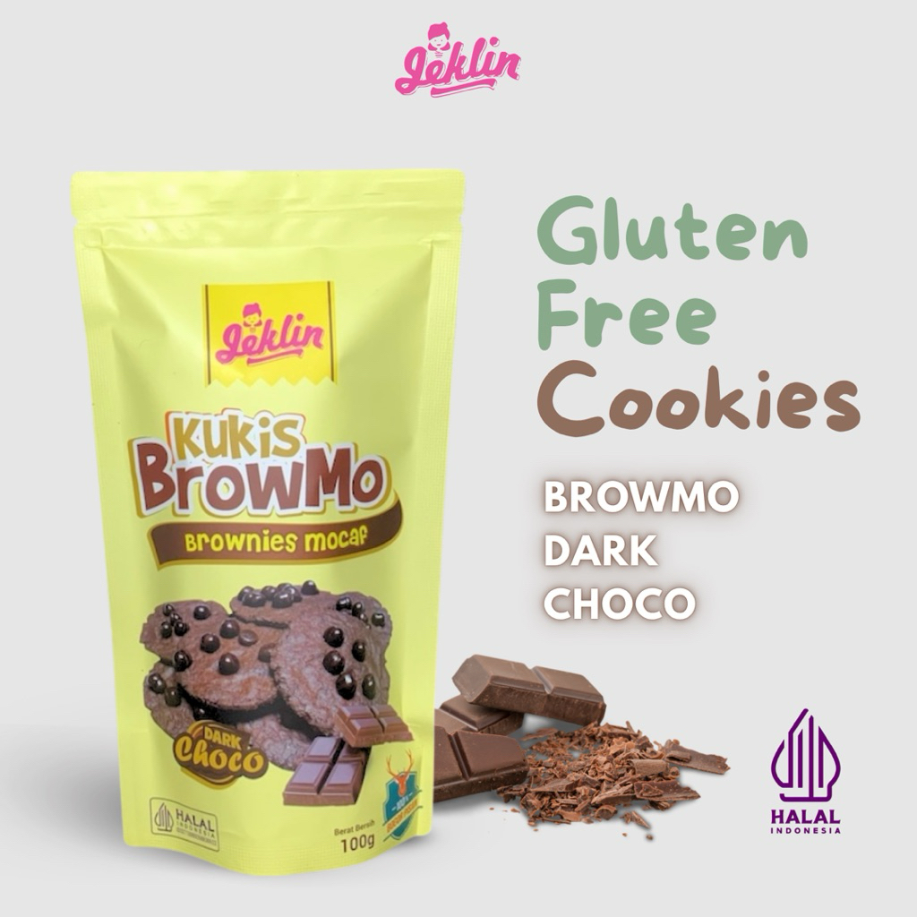

Browmo Dark Choco | Cookies Gluten Free Snack