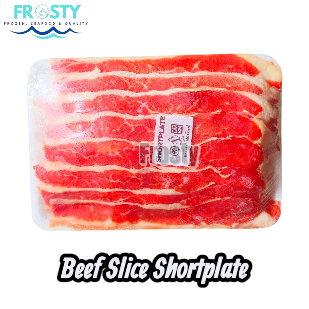 

Beef Slice Shortplate / Sukiyaki / Daging Slice Shortplate / Yakiniku / Slice Shortplate Yoshinoya