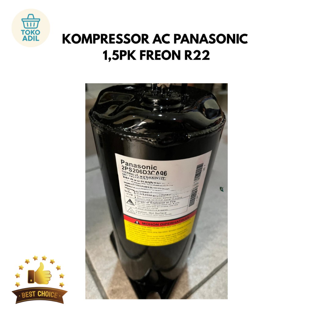 KOMPRESSOR AC PANASONIC 1,5PK FREON R22