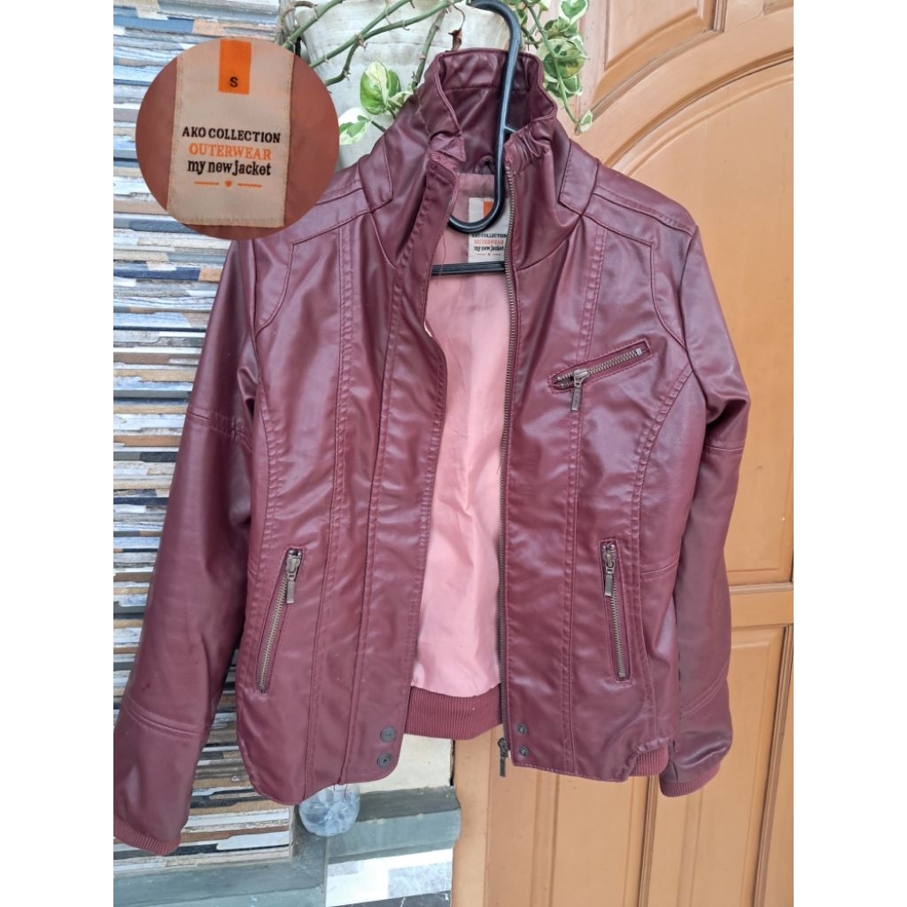 jacket kulit AKO COLLECTION