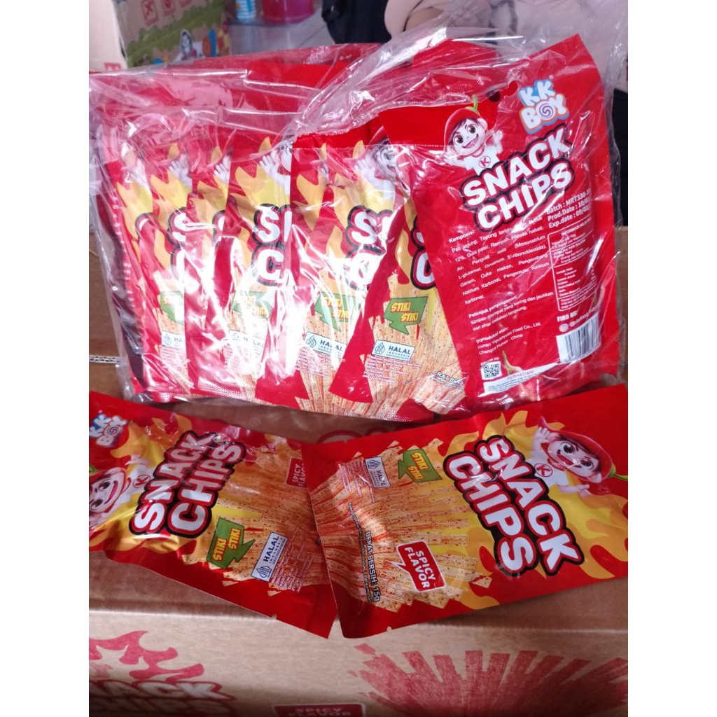 

PROTEIN KEDELAI SNACK CHIPS PACK ISI 20 PCS